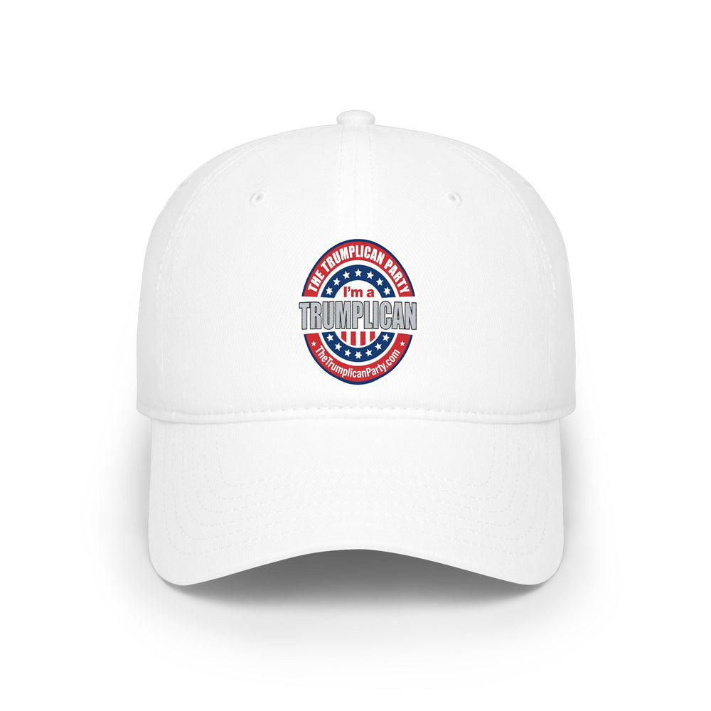 Patriotic 'Trump 2024' Low Profile Baseball Cap - Image 7