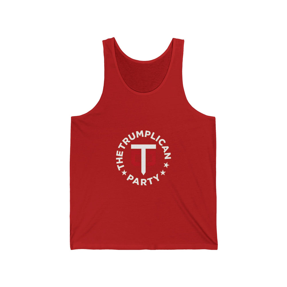 The Trumplican Party™ Unisex Tank Top | D-3 - Image 4