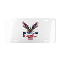 The Trumplican Party™ License Plate Front Tag | D-11 - Image 1