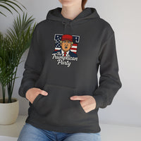 Political Parody Hoodie — "The Trumplican Party" Graphic - Image 35