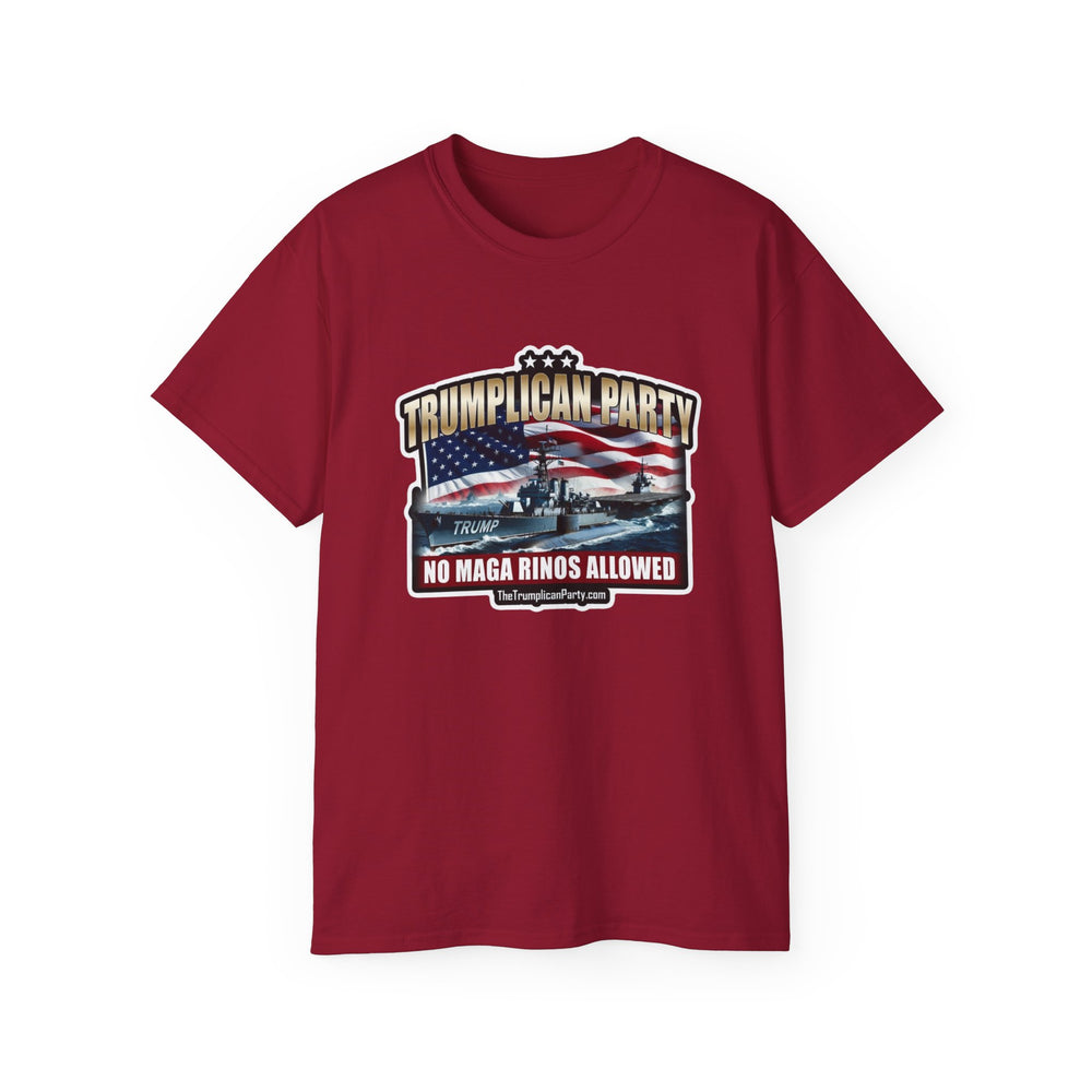 The Trumplican Party™ Unisex T-Shirt | D-72 - Image 65