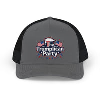 The Trumplican Party™ Mesh Snapback Trucker Cap | D-1 - Image 2