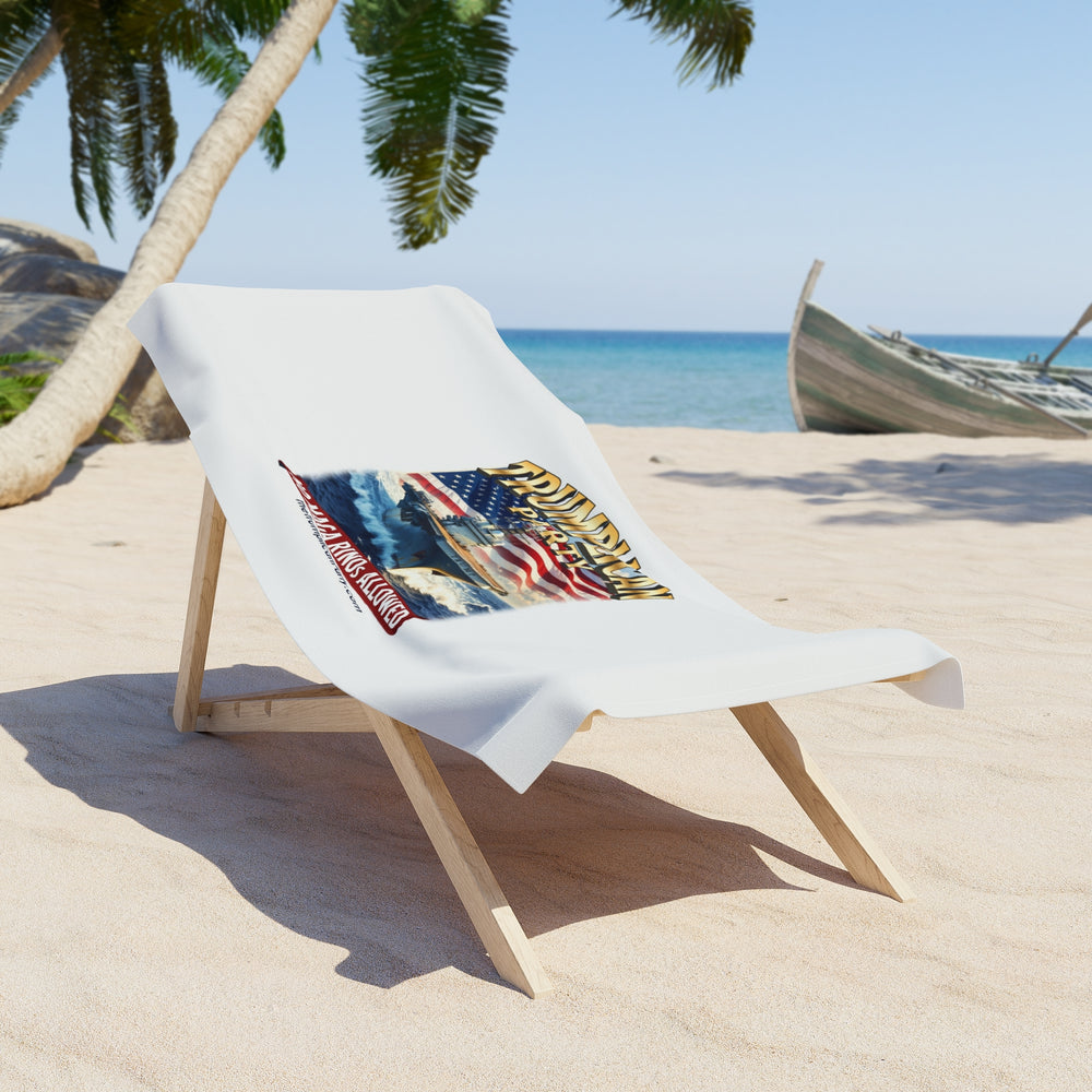 The Trumplican Party™ Beach Towel | D-76 - Image 2