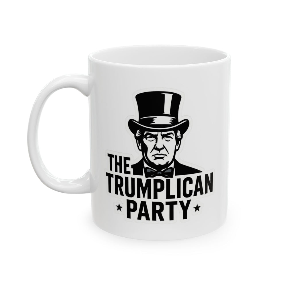 The Trumplican Party™ Ceramic Mug 11oz | D-8 - Image 1
