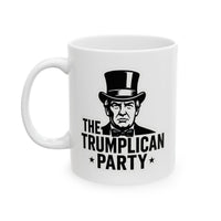 The Trumplican Party™ Ceramic Mug 11oz | D-8 - Image 1