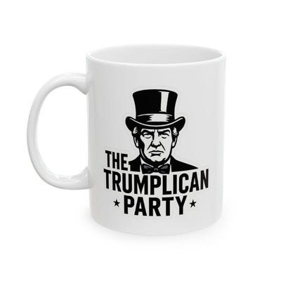 The Trumplican Party™ Ceramic Mug 11oz | D-8
