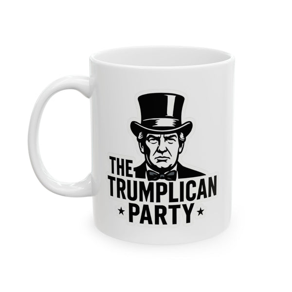 The Trumplican Party™ Ceramic Mug 11oz | D-8