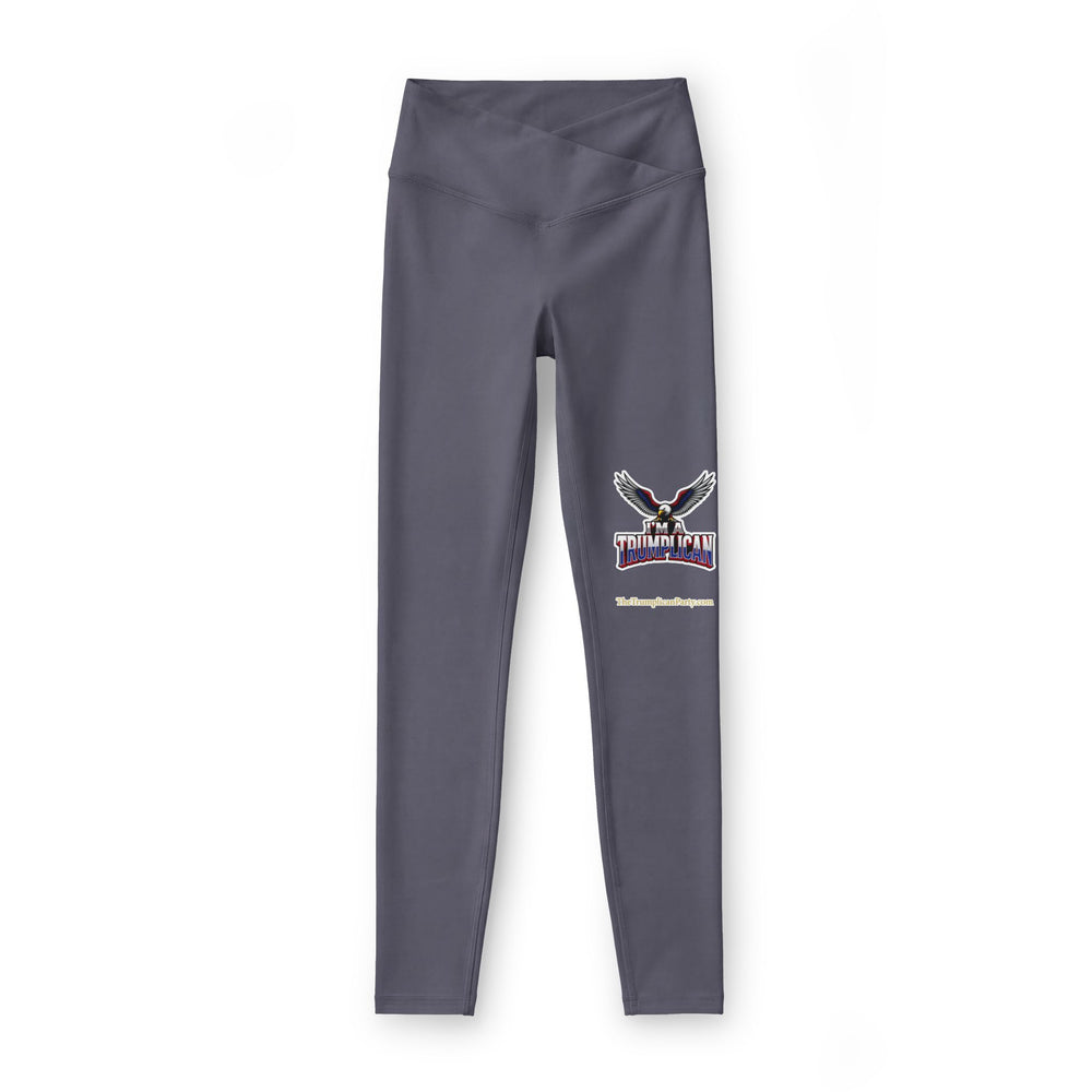 The Trumplican Party™ Women’s Luxe Leggings | D-58 - Image 2