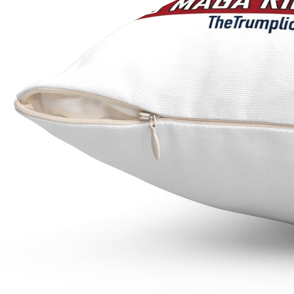 The Trumplican Party™ Throw Pillow | D-68 - Image 3