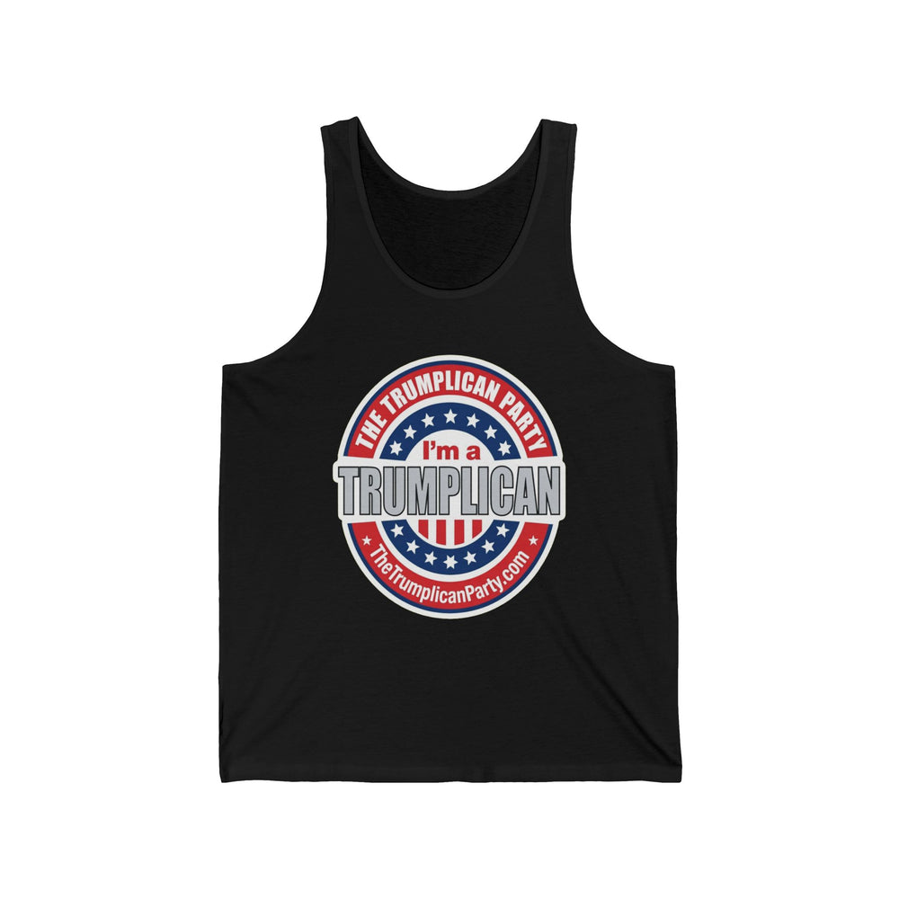 The Trumplican Party™ Unisex Tank Top | D-49 - Image 2