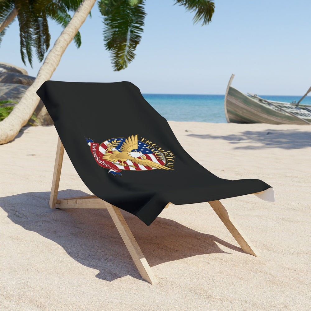 The Trumplican Party™ Beach Towel  | D-42 - Image 2