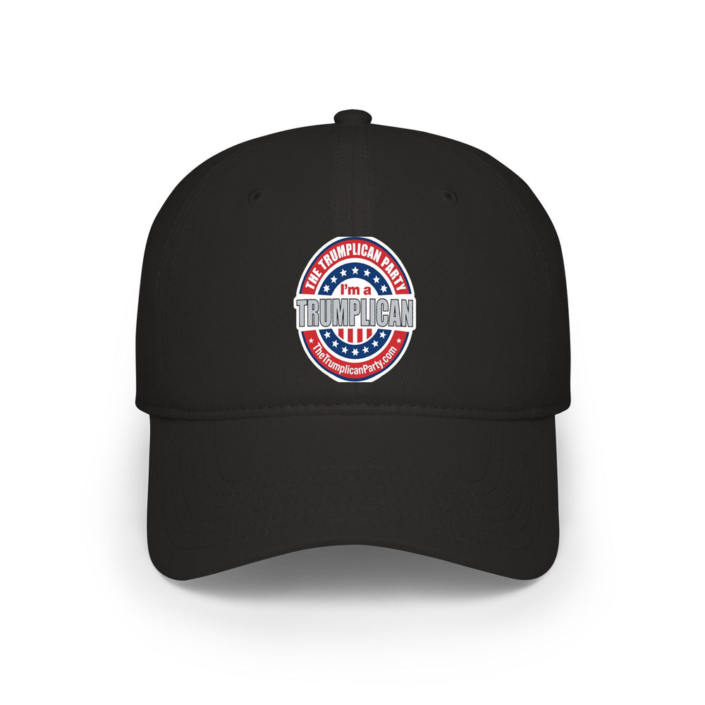 Patriotic 'Trump 2024' Low Profile Baseball Cap - Image 2