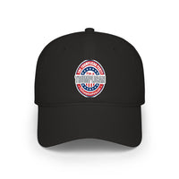 Patriotic 'Trump 2024' Low Profile Baseball Cap - Image 2