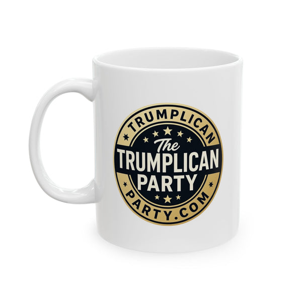 The Trumplican Party™ Ceramic Mug 11oz | D-24