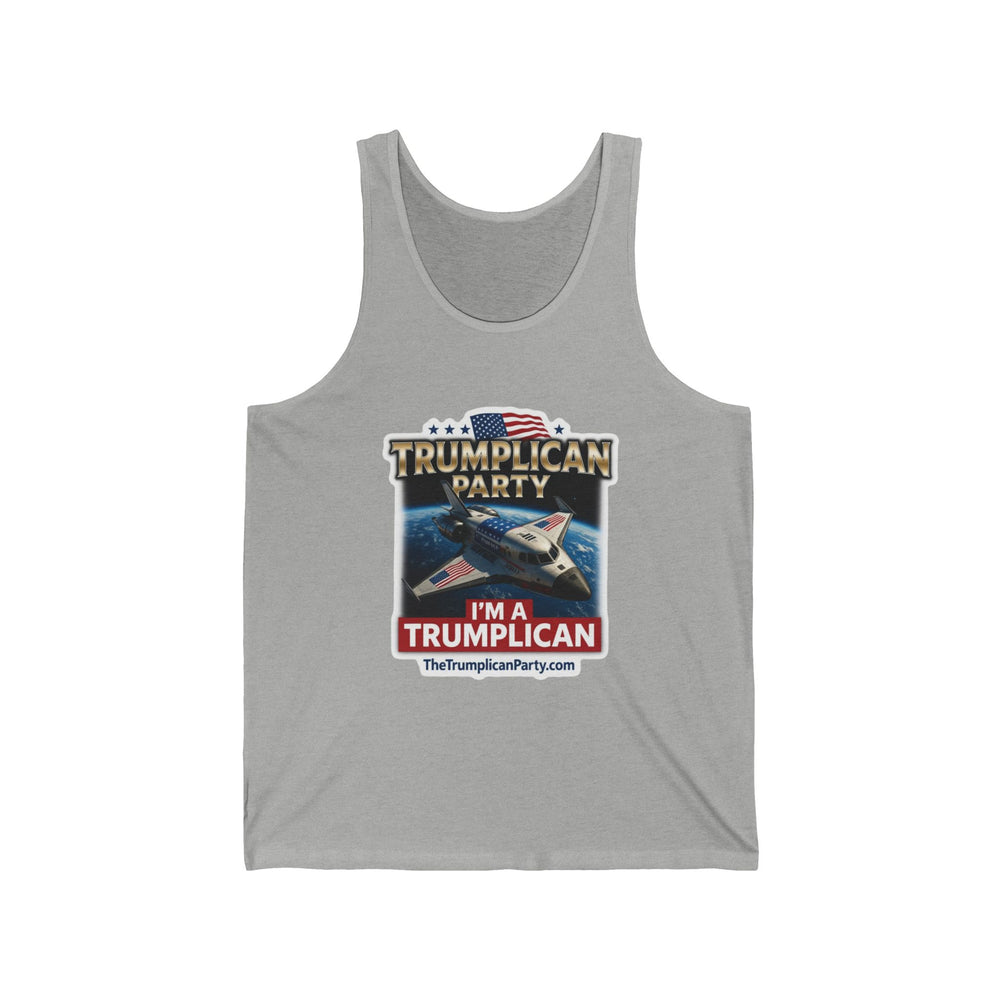 The Trumplican Party™ Unisex Tank Top | D-66 - Image 5