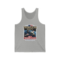 The Trumplican Party™ Unisex Tank Top | D-66 - Image 5