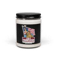 The Trumplican Party™ Scented Soy Candle 9oz Jar | D-47 - Image 2