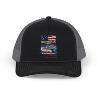 The Trumplican Party™ Mesh Snapback Trucker Cap | D-40 - Image 1