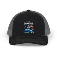 The Trumplican Party™ Mesh Snapback Trucker Cap | D-25 - Image 1