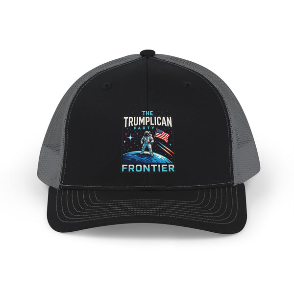 The Trumplican Party™ Mesh Snapback Trucker Cap | D-25