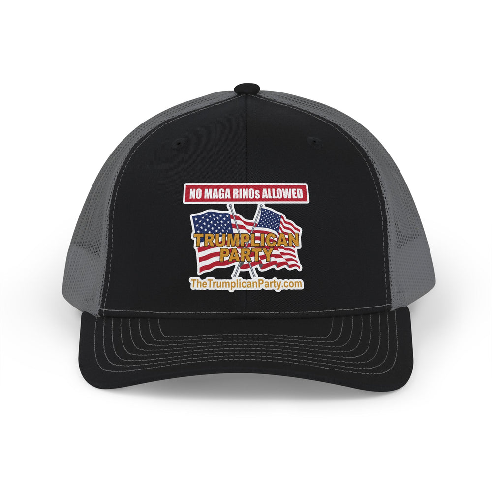 The Trumplican Party™ Mesh Snapback Trucker Cap | D-57 - Image 1
