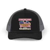 The Trumplican Party™ Mesh Snapback Trucker Cap | D-57 - Image 1
