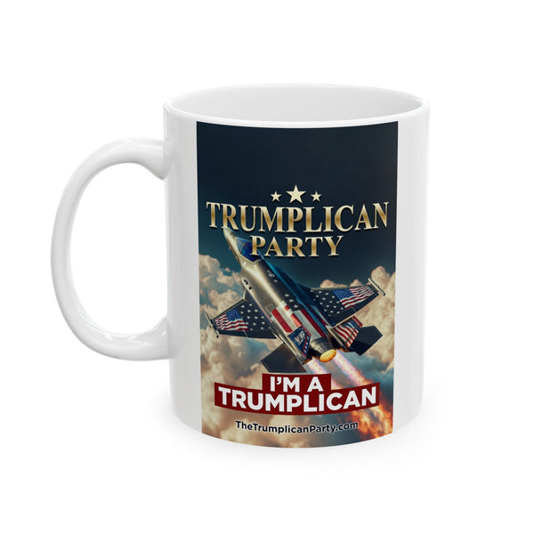 The Trumplican Party™ Ceramic Mug 11oz | D-39