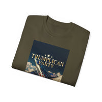 Trumpllican Party Tee - "Trumpllican Party" Fighter Jet Patriotic Political T-Shirt - Image 29