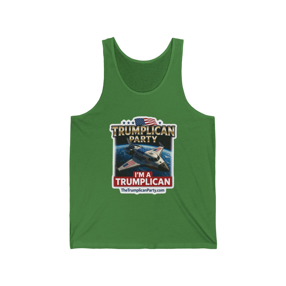 The Trumplican Party™ Unisex Tank Top | D-66 - Image 4