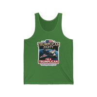 The Trumplican Party™ Unisex Tank Top | D-66 - Image 4