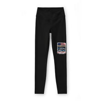 The Trumplican Party™ Women’s Luxe Leggings | D-77 - Image 1