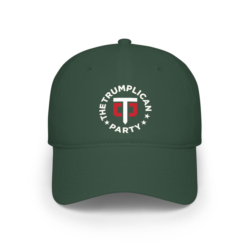 Trumpublican Party Low‑Profile Baseball Cap — Conservative Political Hat - Image 3