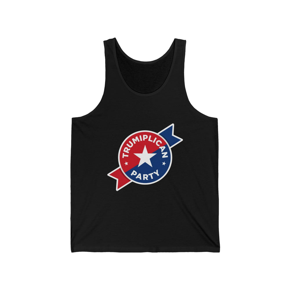 The Trumplican Party™ Unisex Tank Top | D-30 - Image 2