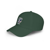 Low Profile Baseball Cap — 'The Trumplicans' Retro Patriotic Logo Hat - Image 18