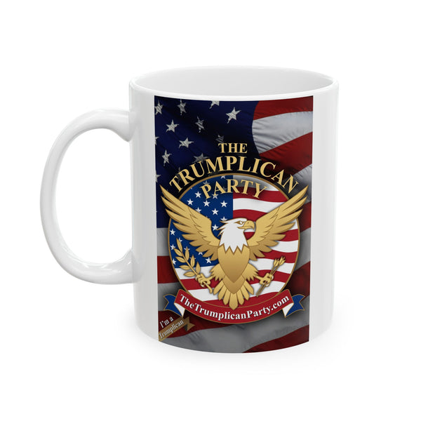 The Trumplican Party™ Ceramic Mug 11oz | D-42