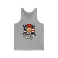 The Trumplican Party™ Unisex Tank Top | D-10 - Image 4