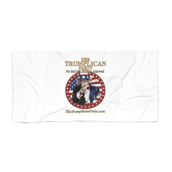 The Trumplican Party™ Beach Towel  | D-50