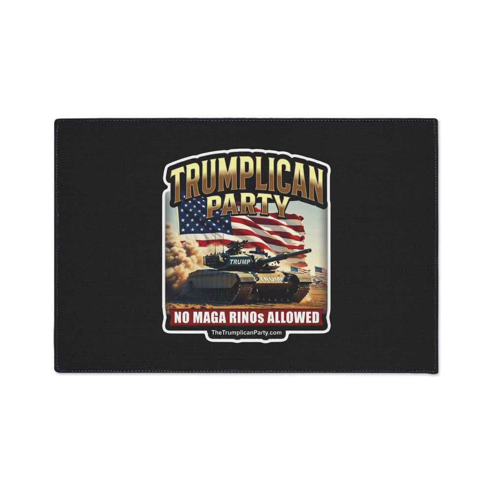 The Trumplican Party™ Heavy Duty Floor Mat  | D-65 - Image 3