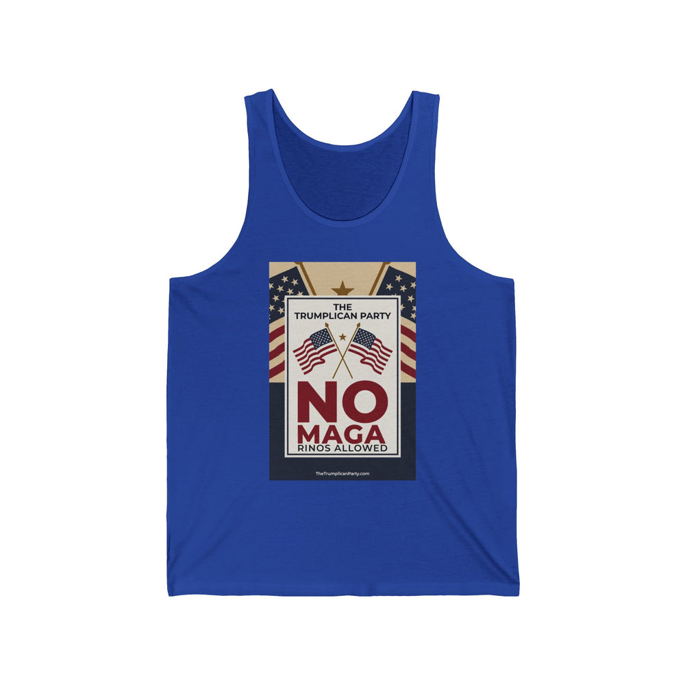 The Trumplican Party™ Unisex Tank Top | D-43 - Image 5