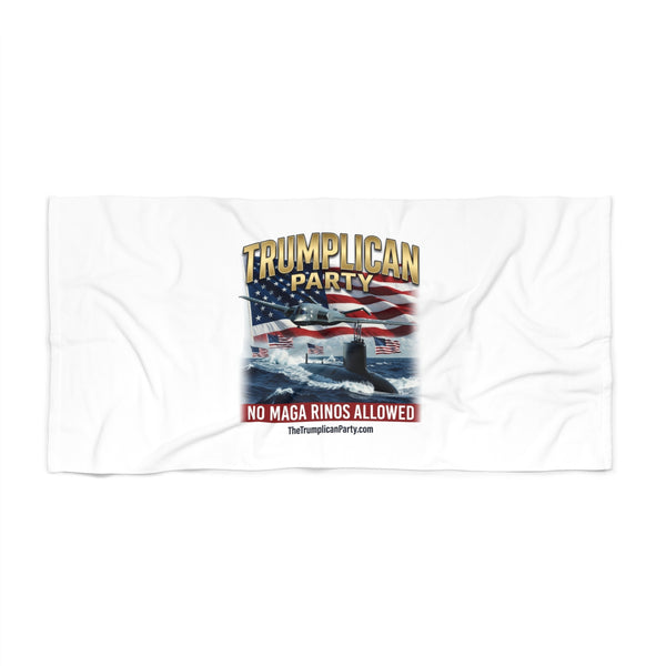 The Trumplican Party™ Beach Towel | D-79