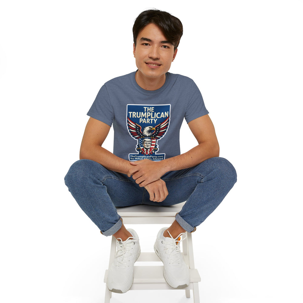 The Trumplican Party™ Unisex T-Shirt | D-55 - Image 57