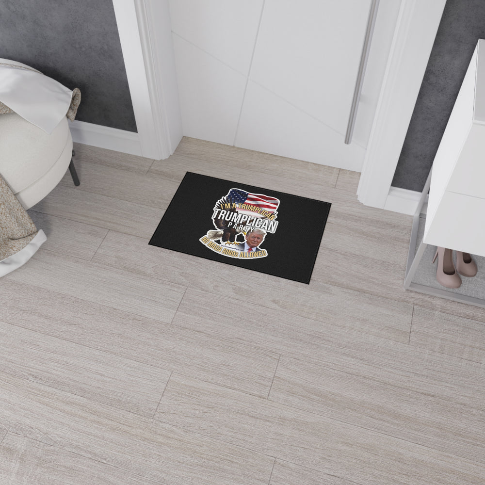 The Trumplican Party™ Heavy Duty Floor Mat  | D-64 - Image 20
