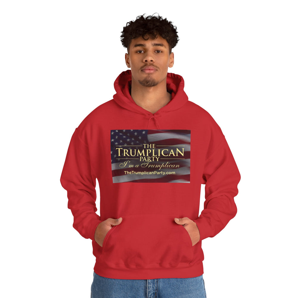The Trumplican Party™ Unisex Hoodie | D-80 - Image 8