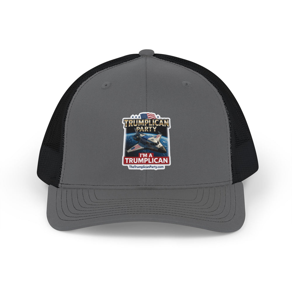 The Trumplican Party™ Mesh Snapback Trucker Cap | D-67 - Image 2