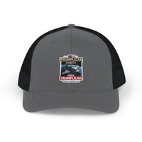 The Trumplican Party™ Mesh Snapback Trucker Cap | D-67 - Image 2