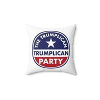 The Trumplican Party™ Throw Pillow | D-19 - Image 1