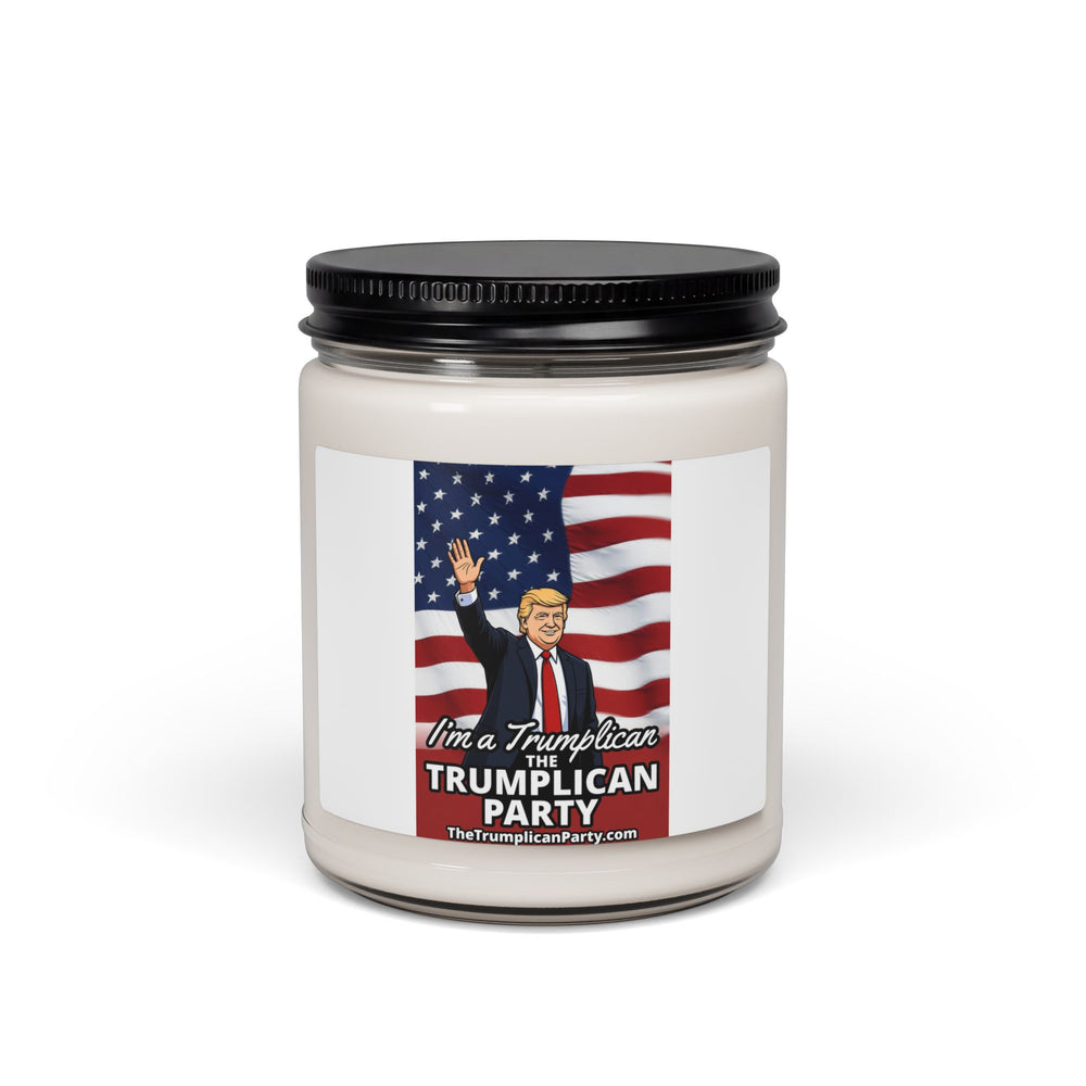 The Trumplican Party™ Scented Soy Candle 9oz Jar | D-41 - Image 5