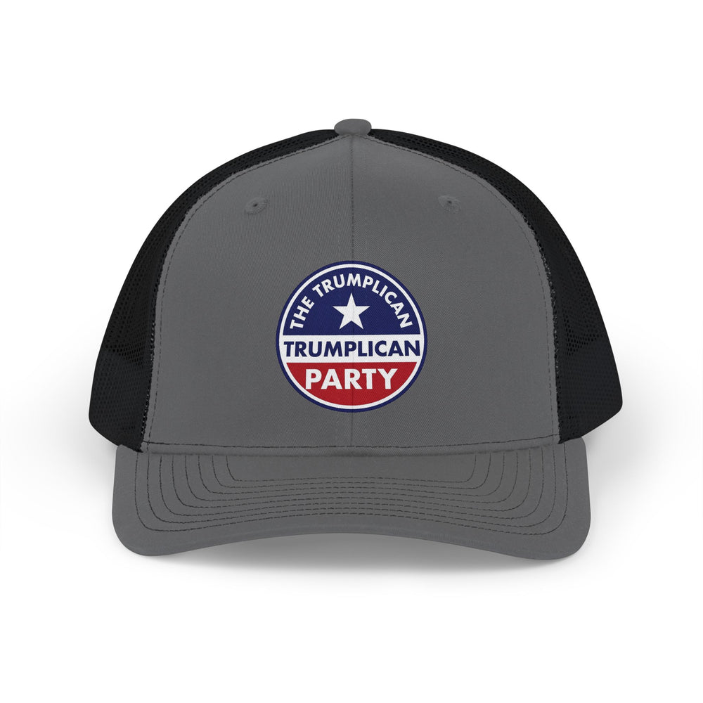 The Trumplican Party™ Mesh Snapback Trucker Cap | D-19 - Image 2