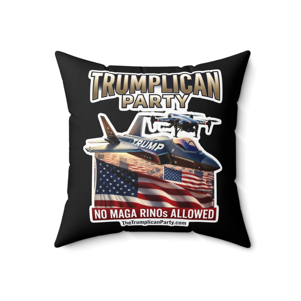 The Trumplican Party™ Throw Pillow | D-70 - Image 3