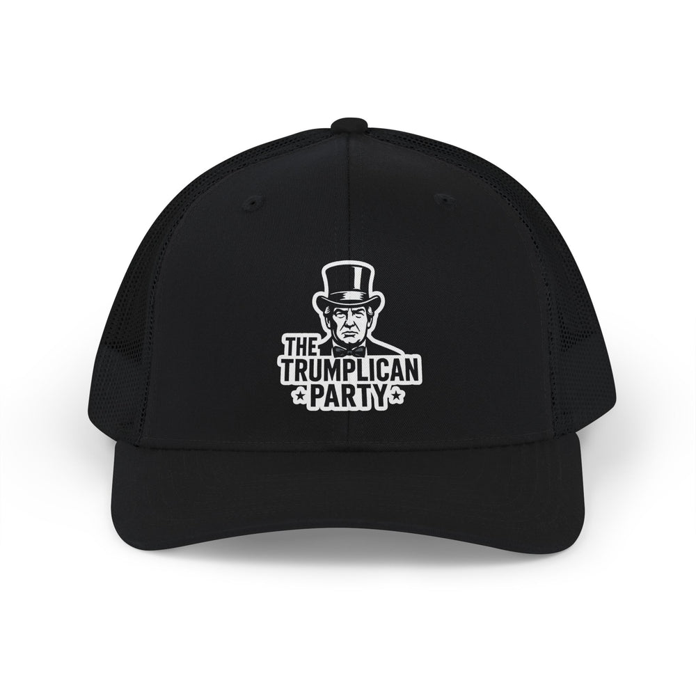 The Trumplican Party™ Mesh Snapback Trucker Cap | D-7 - Image 3